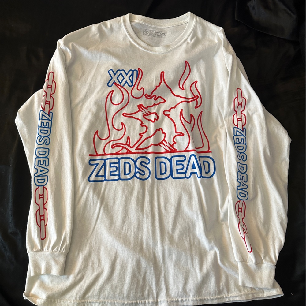 Zeds dead official merch long sleeve